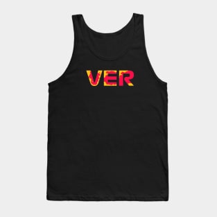 Max Verstappen_Retro Art Tank Top